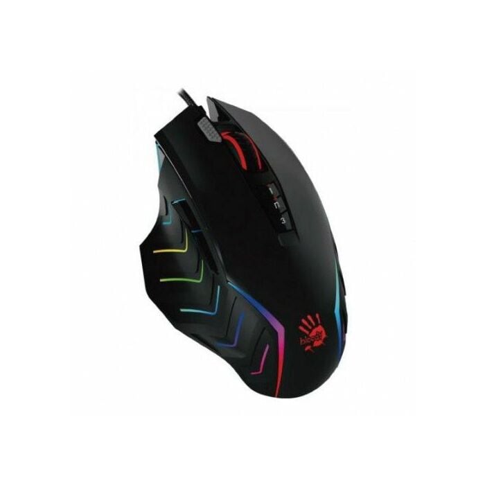 A4Tech Bloody J95S 8000 DPI Wired Gaming Mouse - Black