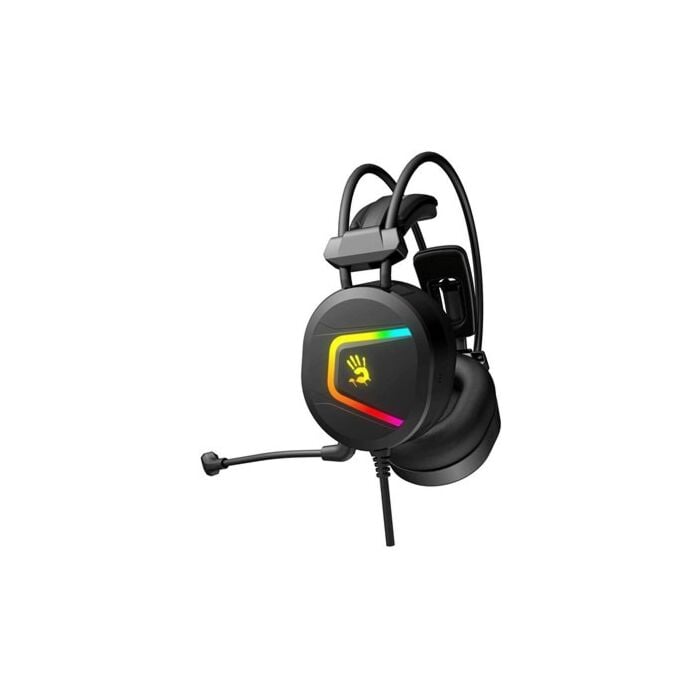 Bloody MC750 ANC RGB  Active Noise Cancelling USB Gaming Headset (Black)