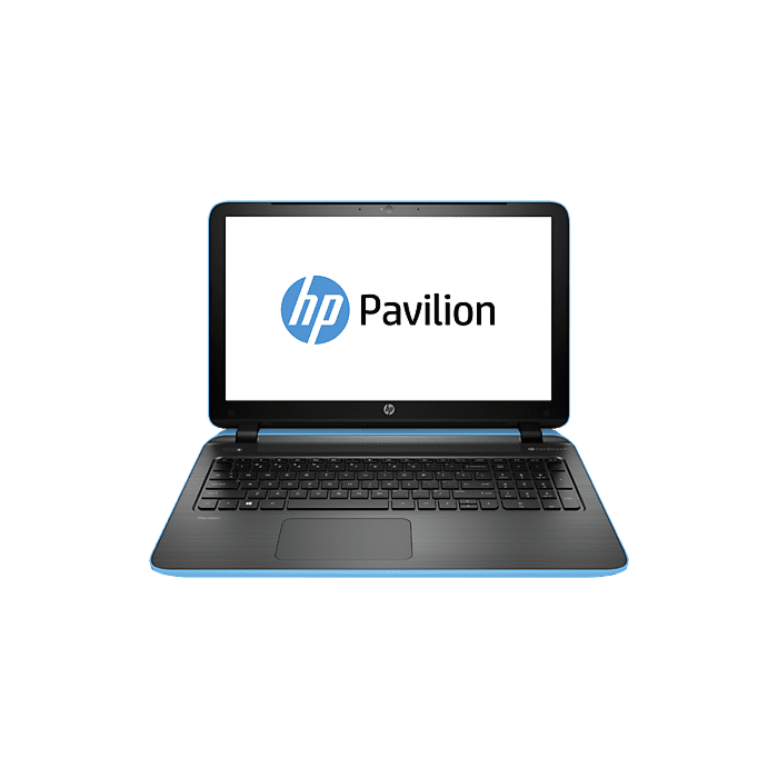 HP Pavilion 15 P019AU AMD QCore 08GB  500GB 15.6" W8.1 (Aqua Blue)