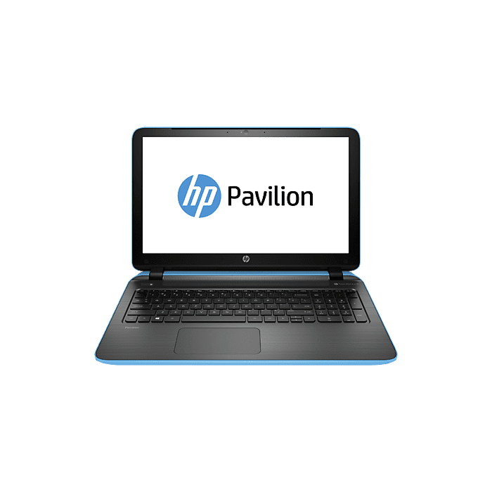 HP Pavilion 15 P019AU AMD QCore 08GB  500GB 15.6" W8.1 (Aqua Blue)
