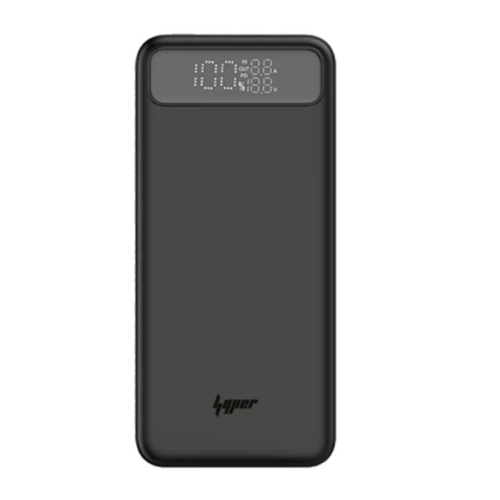 Bolt Power Bank 65W Ultra Fast Charging (30,000 mAh) Laptop Charging Digital Display Multi Ports Type-C & USB (Black, NEW)