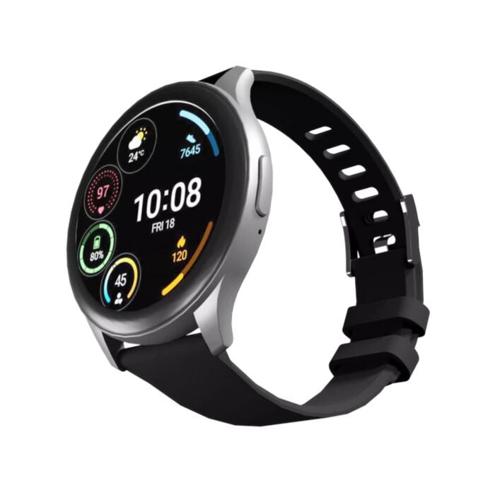 Boost Astro Bluetooth Water Resistance 1.43-Inch AMOLED Display Smart Watch (Black)