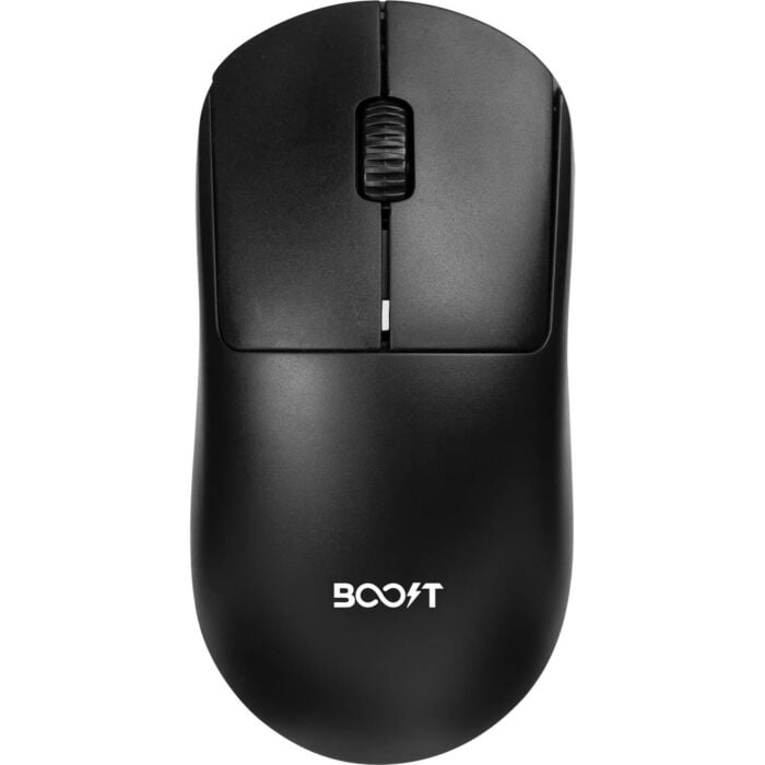 Boost Prime RGB Wireless Office Mouse Black