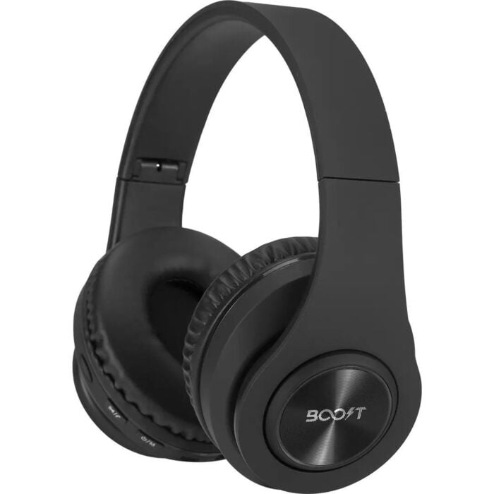 Boost Sonic Wireless Headphone (Black)