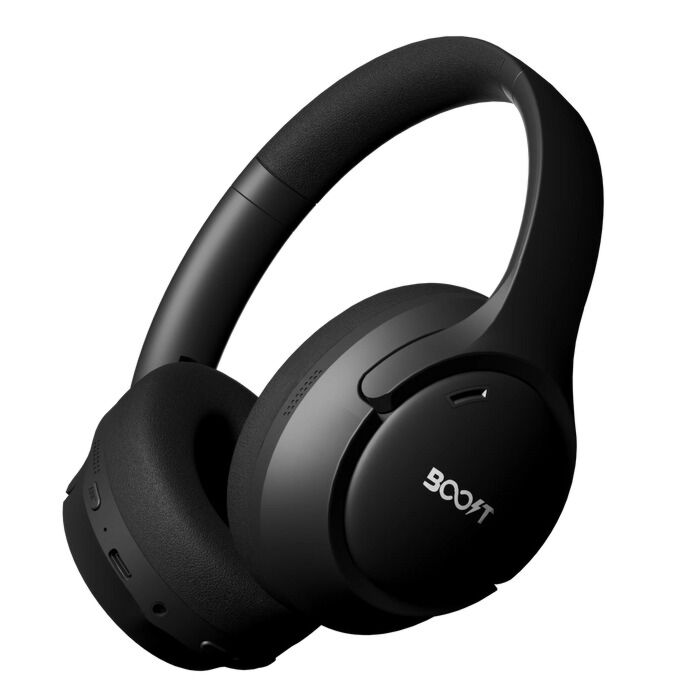Boost Sync Wireless ANC Headphone (Black)