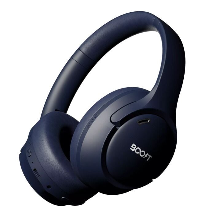 Boost Sync Wireless ANC Headphone (Blue)