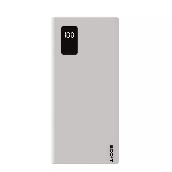 Boost Voltron 10000mAh Power Bank (White)
