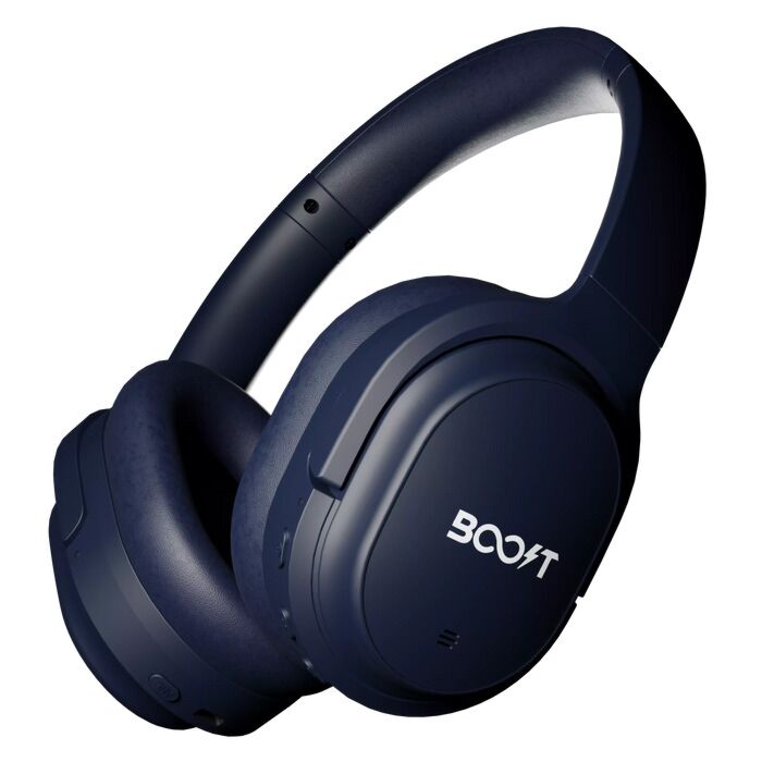Boost Wave Wireless ANC Headphone (Blue)