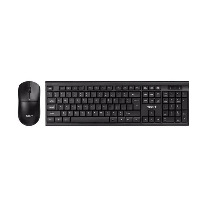 Boost Work Buddy Wireless Keyboard Mouse Combo Black
