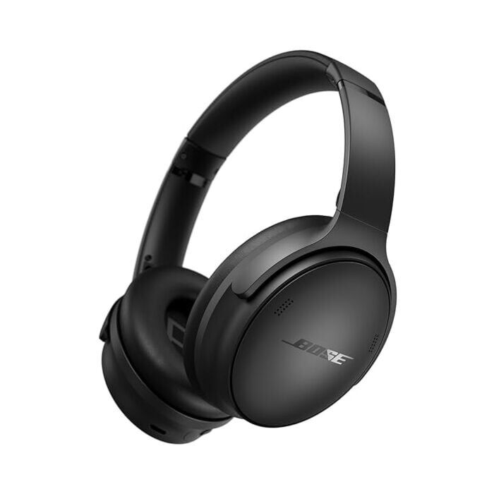 Bose QuietComfort Wireless Noise Cancelling Headphones (Black)