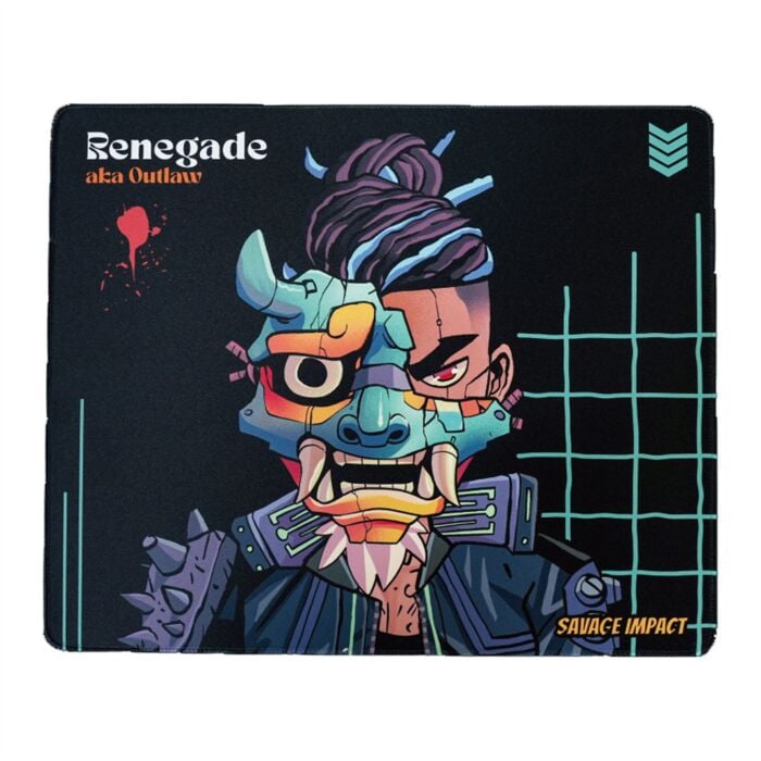 Bloody BP-45 Gaming Mouse Pad Renegade Midnight