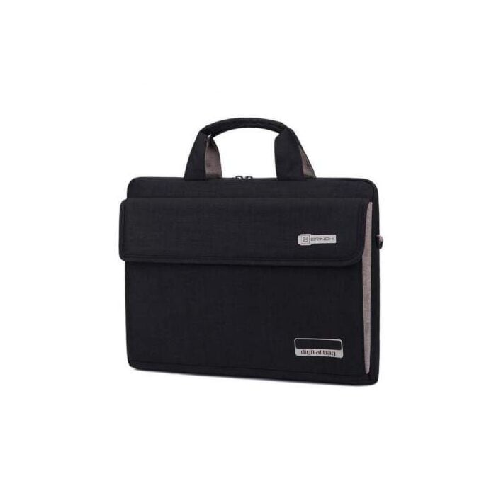 Brinch Bag 217 Black/Brown (15.6")