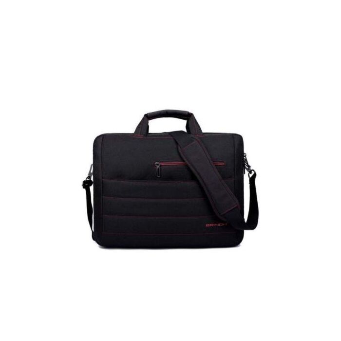 Brinch Bag 213 Red Black/Green Black (15.6")