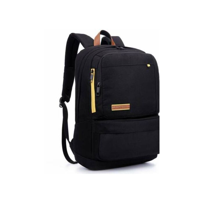 Brinch Socko Bag 670 Laptop Backpack Black/Purple (15.6")