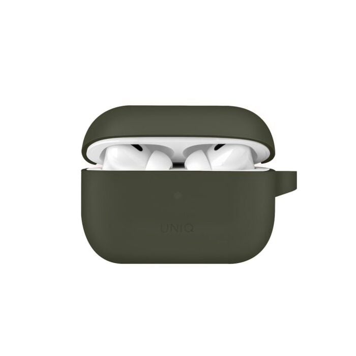 Uniq Vencer Airpods Pro 2nd Gen Silicone Hang Case (Moss Green)