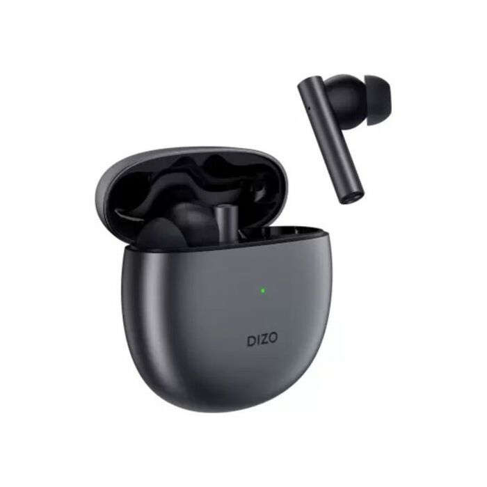 Dizo GoPods with Active Noise Cancellation Earbuds (Smoky Grey)