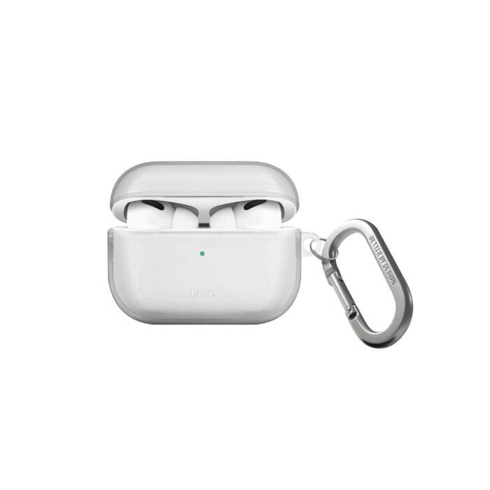 Uniq Glase Airpods Pro Hang Case (Glossy Clear)