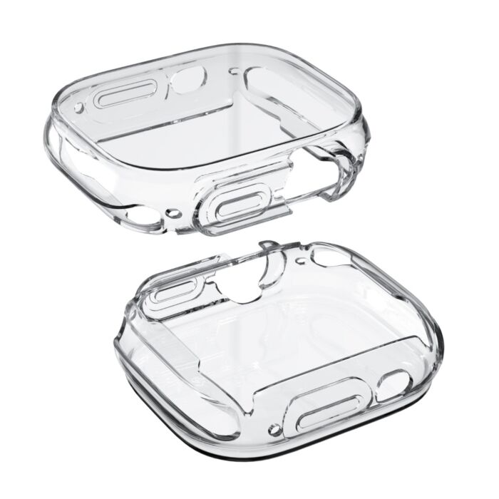 Transparent TPU Protective Case For Apple Watch Ultra 49mm