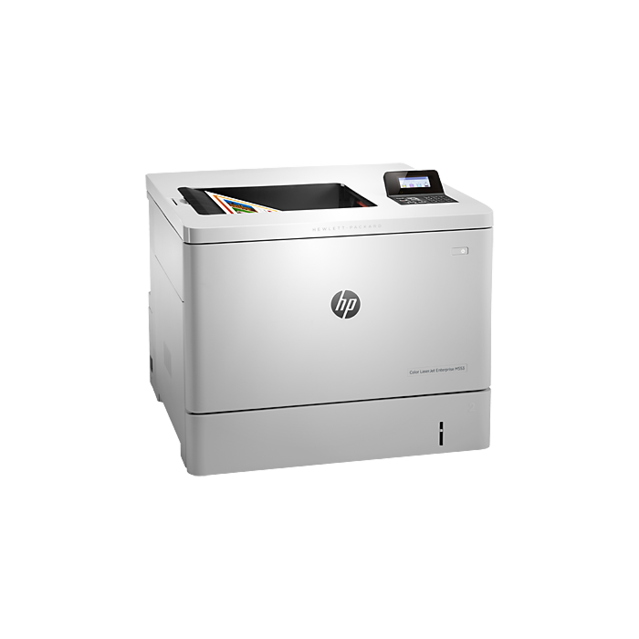 HP LaserJet Pro Enterprise M553dn - Duplex Color Printer