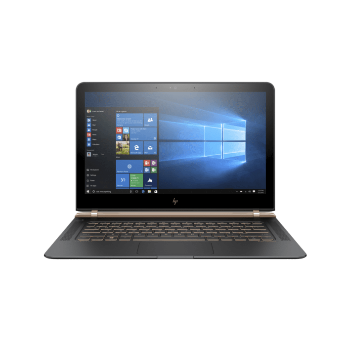 HP Spectre 13 V113tu - 7th Gen Ci5 08GB 256GB SSD 13.3" IPS FHD Screen BANG&Olufsen Sound Backlit KB (HP Direct Warranty)