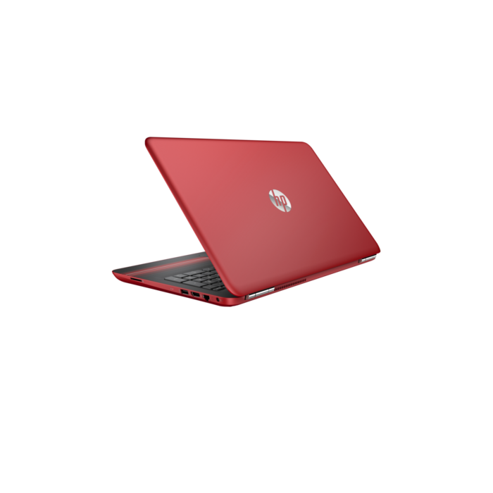 HP Pavilion 15 AU191sa 7th Gen Ci5 08GB 1TB 15.6" HD 720p DVDRW B&O Speakers Win10 (Fire Red)