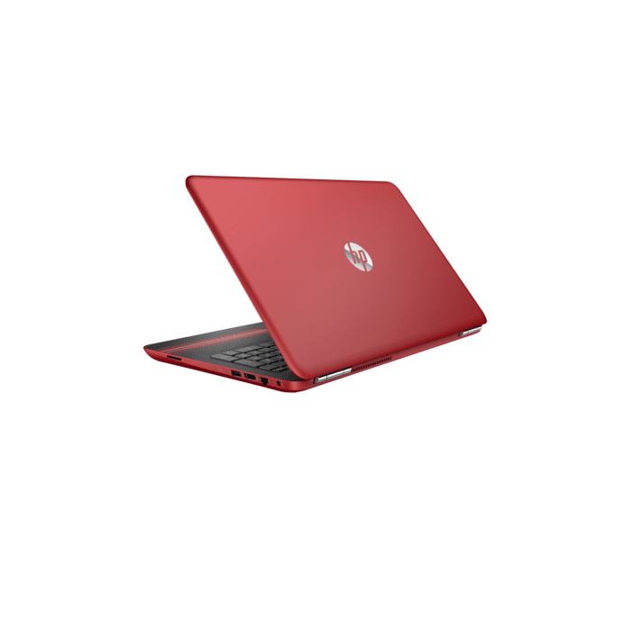 HP Pavilion 15 AU191sa 7th Gen Ci5 08GB 1TB 15.6" HD 720p DVDRW B&O Speakers Win10 (Fire Red)