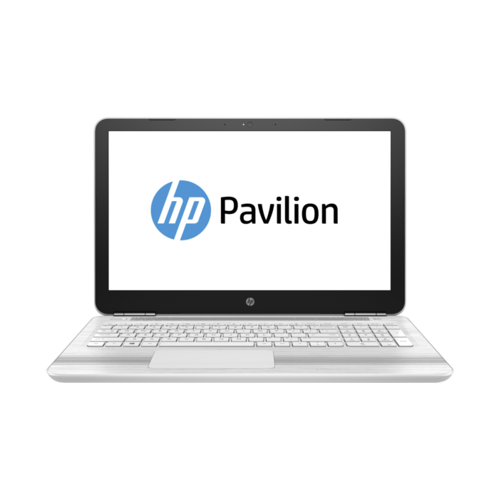 HP Pavilion 15 AU181na 7th Gen Ci5 08GB 1TB 15.6" HD 720p DVDRW B&O Speakers Win10 (White)