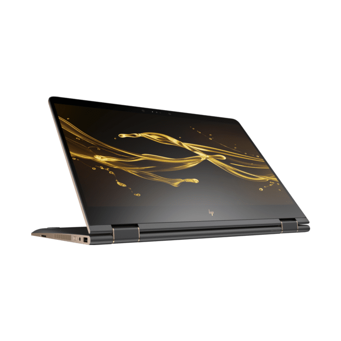 HP Spectre x360 15T - 7th Gen Ci7 12GB 512GB SSD 2GB Nvidia 940mx W10 B&O Speakers 15.6" 4K UltraHD Convertible Touchscreen (Copper Trim Edition, Black & Gold, Certified Refurbished)