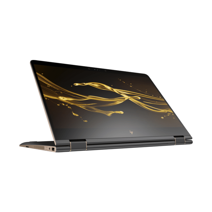 HP Spectre x360 15T With HP Active Pen - 8th Gen Ci7 QuadCore 16GB 512GB SSD 2GB Nvidia MX150 W10 B&O Speakers 15.6" 4K UltraHD Convertible Touchscreen (Dark Ash, HP Sleeve Included)