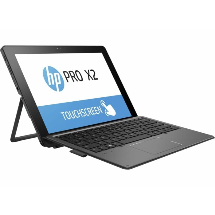 HP Pro x2 612 G2 - 7th Gen Core i5 - 08GB 512 GB SSD 12.3" Full HD 1080p WQXGA+ Touch Display Backlit KB Protected by HP SureStart (With Keyboard, Open Box)