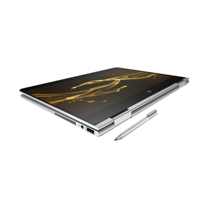HP Spectre x360 Convertible 13t AC002ne - 7th Gen Ci7 16GB 1TeraByte SSD W10 B&O Speakers 13.3" Full HD Infinity Touchscreen B&O Speakers (HP Spectre Original Sleeve Included, Silver)