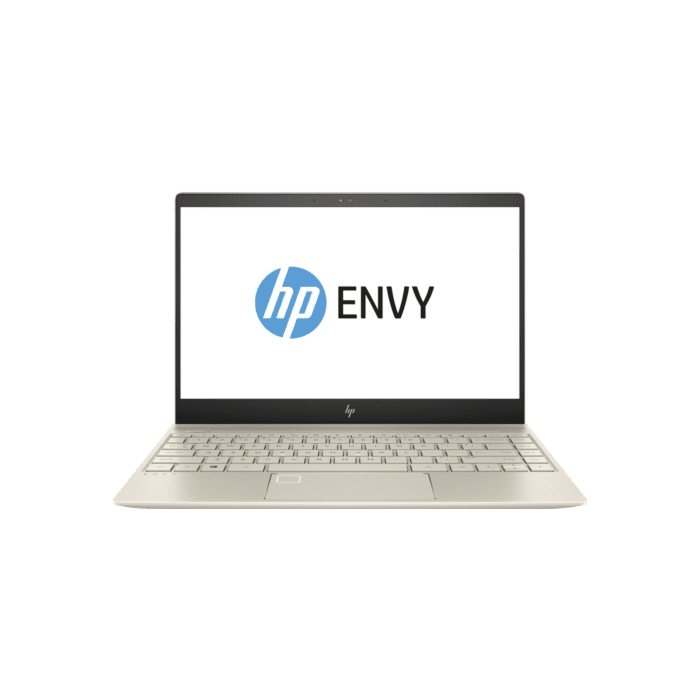 HP Envy 13 AD008TU - 7th Gen Ci5 08GB 512GB SSD 13.3" FHD IPS 1080p B&O Speakers Backlit KB W10 (Silk Gold, Aluminium Cover Finish, Open Box)