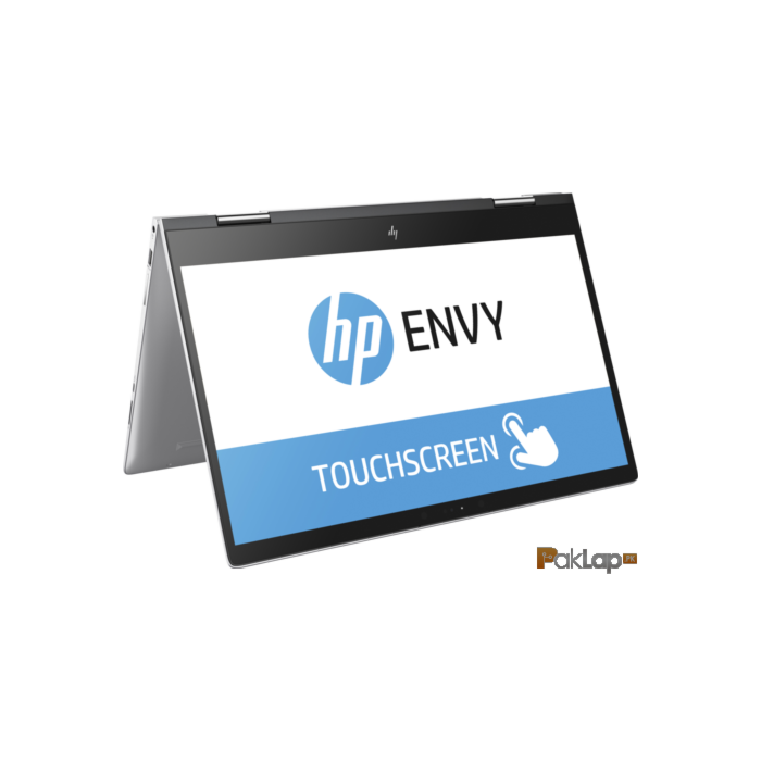 HP Envy x360 15m - BP152nr - 8th Gen Ci7 QuadCore 16GB 1TB+128GB SSD 15.6" Full HD Touchscreen Convertible Win 10 Backlit KB (Natural Silver, Certified Refurbished)