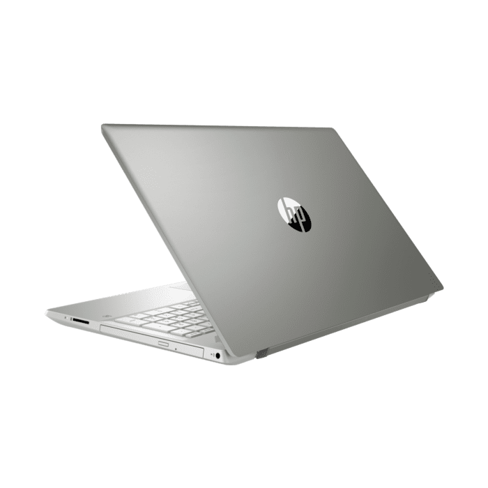 HP Pavilion 15 Cu0001TX - 8th Gen Ci5 QuadCore 08GB 1TB 4-GB ATI Radeon 530 Graphics 15.6" FHD 1080p Backlit KB (Mineral Silver, HP Direct Local Warranty)