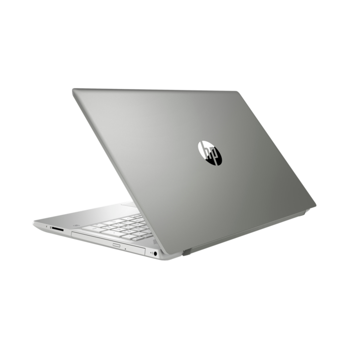 HP Pavilion 15 Cu0000TX - 8th Gen Ci5 QuadCore 04GB 1TB 2-GB ATI Radeon 530 Graphics 15.6" FHD 1080p Backlit KB (Mineral Silver, HP Direct Local Warranty)