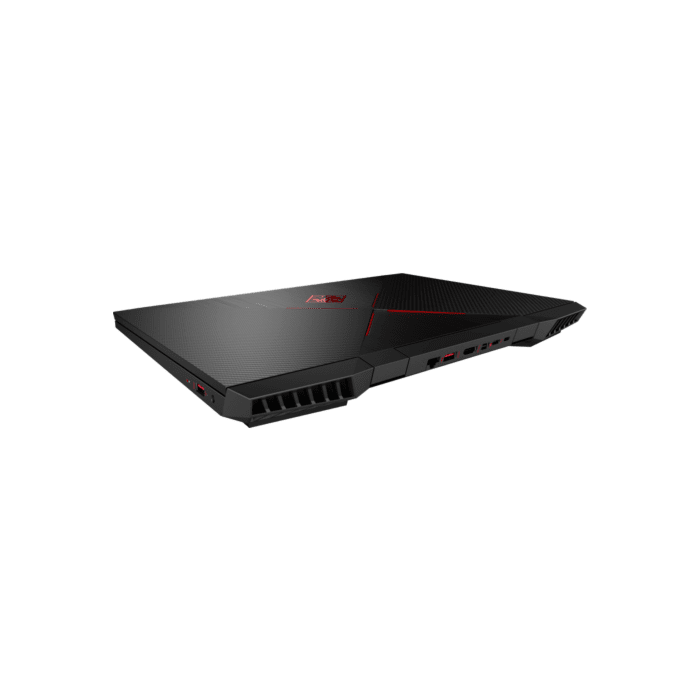 HP OMEN 15 DC0091CL - 8th Gen Ci7 HexaCore (9-MB Cache) 08GB 1TB HDD + 16GB Optane Memory 4-GB NVIDIA GeForce GTX 1050 Ti GDDR5 15.6" Full HD IPS LED W10 2-Zones Red Backlit KB NKRO B&O Play (Shadow Black)