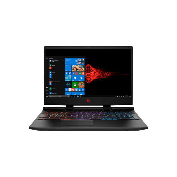 HP OMEN 15 dc0030nr - 8th Gen Ci7 HexaCore (9-MB Cache) 32GB 1TB HDD + 512GB SSD 6-GB Nvidia GeForce 1060 GDDR5 15.6" Full HD LED 4-Zones Backlit NKRO KB B&O Play VR Ready (Shadow Black, Open box)