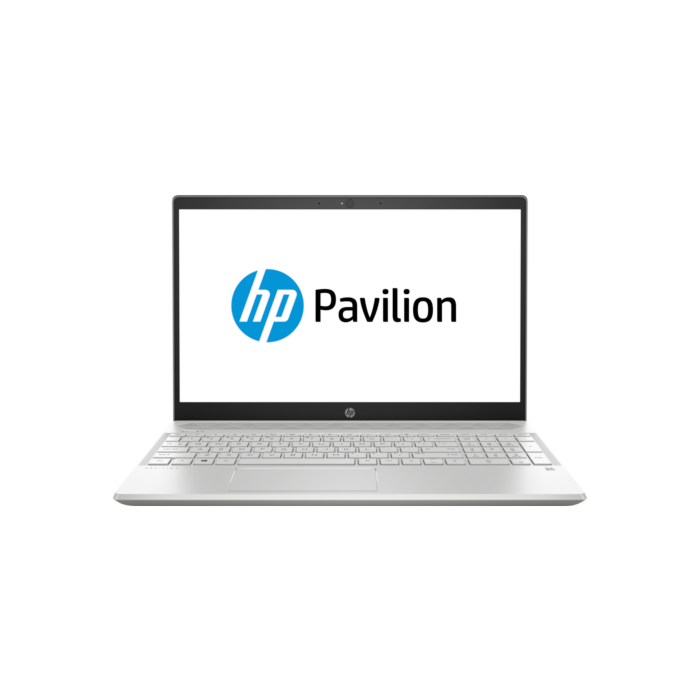 HP Pavilion 15 CS0066TX - 8th Gen Ci7 QuadCore 08GB 1TB 4-GB Nvidia MX150 15.6" FHD 1080p Win 10 Backlit KB (Mineral Silver, HP Direct Local Warranty)