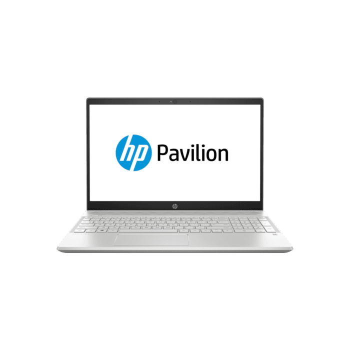 HP Pavilion 15 CS0066TX - 8th Gen Ci7 QuadCore 08GB 1TB 4-GB Nvidia MX150 15.6" FHD 1080p Win 10 Backlit KB (Mineral Silver, HP Direct Local Warranty)