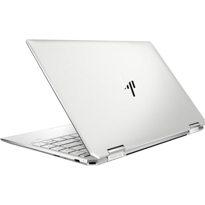 HP Spectre x360 13 AW2024no - Tiger Lake - 11th Gen Core i7 16GB 512GB SSD Intel Iris Xe Graphics 13.3" Full HD 1080p 1000nits IPS With HP SureView Integrated Privacy Touchscreen Convertible Display B&O Play Backlit KB FP Reader W10 (Silver, Open Box)