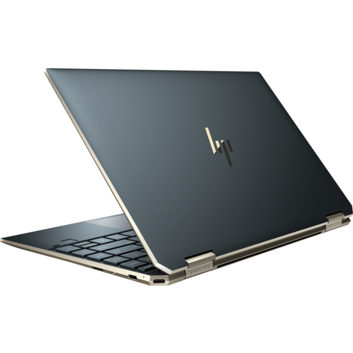 HP Spectre x360 13 AW2140tu - Tiger Lake - 11th Gen Core i5 08GB 256GB SSD Intel Iris-Xe Graphics 13.3 Full HD IPS Touchscreen Convertible With HP SureView Privacy Filter B&O Play Backlit KB FP Reader (Poseidon Blue, Open Box)