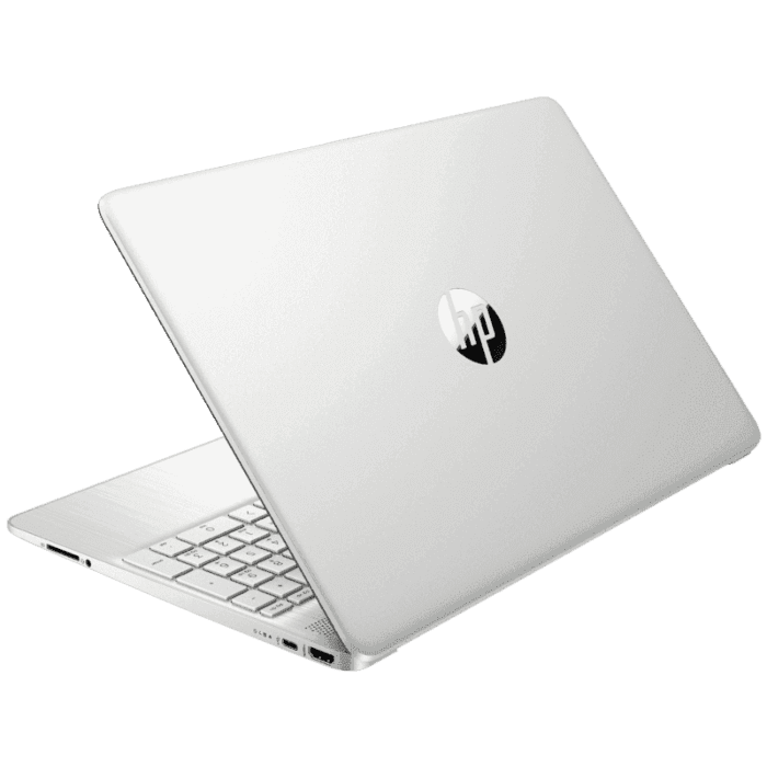 HP 15s FQ2555tu - Tiger Lake - 11th Gen Core i3 04GB TO 32GB 256GB to 1-TB SSD 15.6" HD 720p LED Display W10 (Natural Silver, HP Direct Local Warranty)