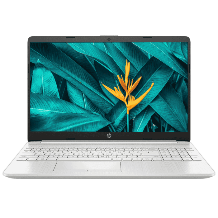 HP 15s DU3502TU - Tiger Lake - 11th Gen Core i3 04GB TO 32GB 1-TB HDD + Optional SSD 15.6" HD 720p LED Display W10 (Natural Silver, HP Direct Local Warranty)