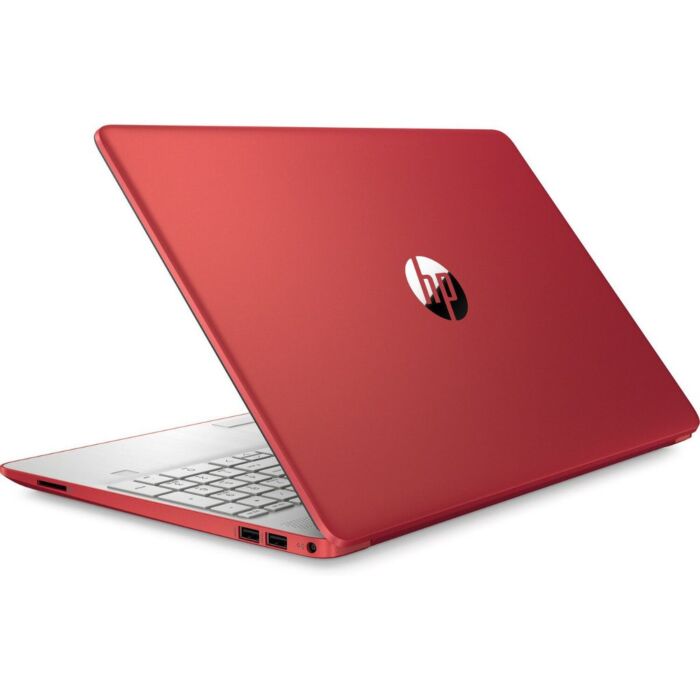 HP 15 DW1083wm Intel Pentium Gold 04GB 128GB SSD 15.6" HD 720p Display W10 (Scarlet Red)