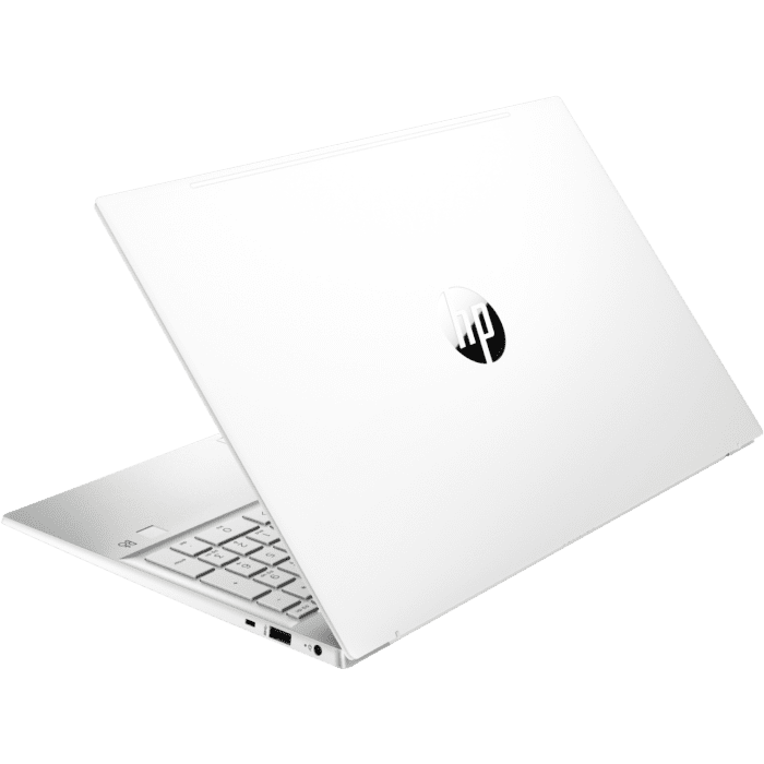 HP Pavilion 15 EG2024TU - Alder Lake - 12th Gen Core i5 Processor 08GB 512GB SSD 15.6" Full HD 1080p IPS Touchscreen Display Backlit KB B&O Play FP Reader W11 (Ceramic White, Open Box)