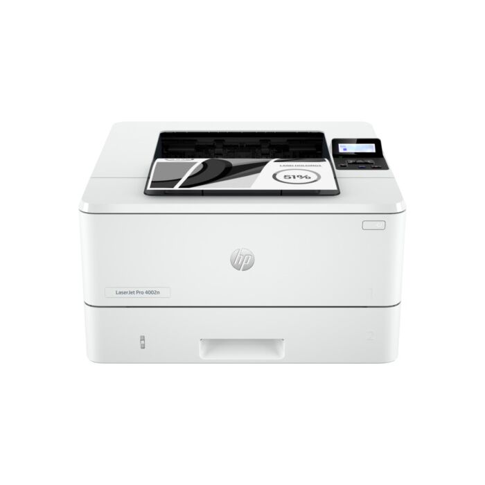 HP Laser Jet Pro 4003N B&W Printer (White)