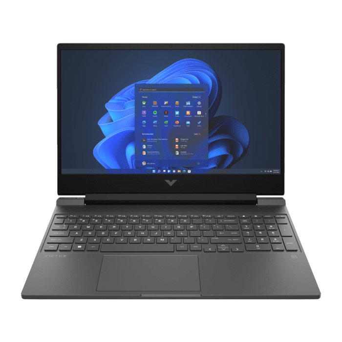 HP VICTUS 15 FA1033ne - Raptor Lake - 13th Gen Core i7 13700H Processor 16GB 01-TB SSD 6-GB NVIDIA RTX3050 GDDR6 GC 15.6" Full HD 1080p IPS 144Hz MicroEdge 250nits Display B&O Play Backlit KB TPM (Mica Silver)
