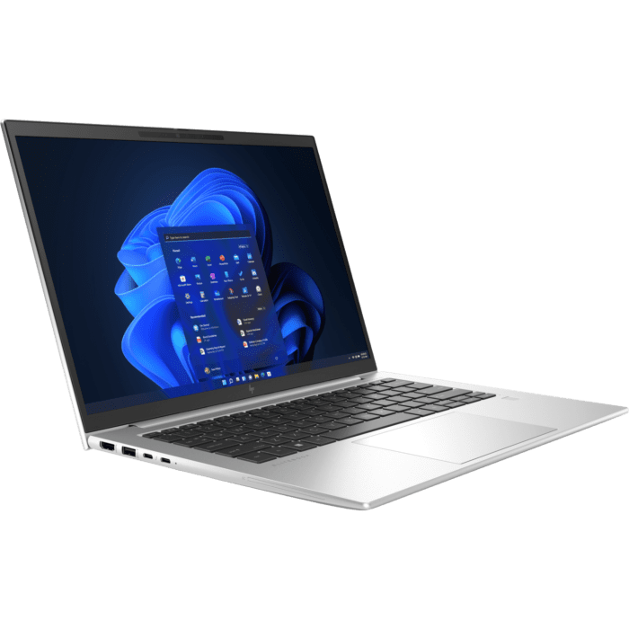 HP EliteBook 1040 G9 14 - Alder Lake - 12th Gen Core i7 Processor 8-GB to 64-GB 512GB to 2-TB SSD Intel Integrated Graphics 14" WUXGA 1200p 400nits HP SureView Integrated Privacy Display B&O Play Backlit KB FP Reader (Silver, Open Box)