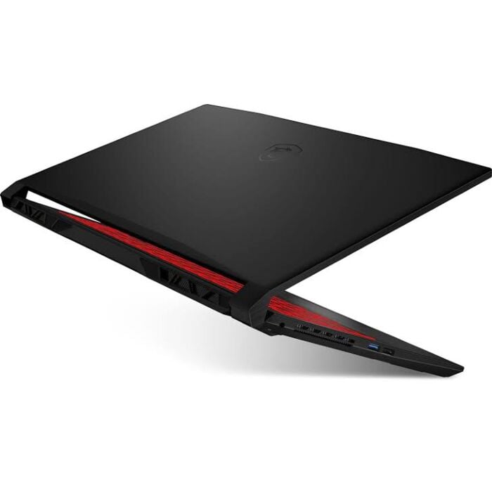 MSI Katana GF66 - Tiger Lake - 11th Gen Core i7 Octa-Core Processor 16GB 512GB SSD 6-GB NVIDIA GeForce RTX3060 GDDR6 GC 15.6" Full HD 1080p IPS 144Hz LED Backlit KB W10 (Black)