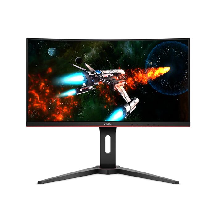 Ecran AOC Gaming C24G2 24 FullHD 165Hz LED 1 ms